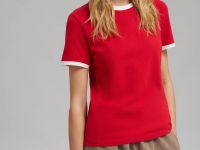 Футболка облегающего кроя из хлопкового джерси