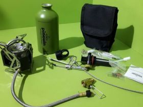 Газовая горелка PINGUIN PYRO (серебристый)