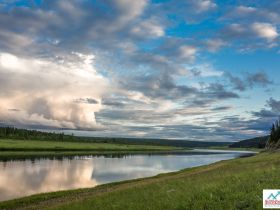 Сплав, отдых и рыбалка на реке Амга. Маршрут: Верхняя Амга - Оннес (390 км.)