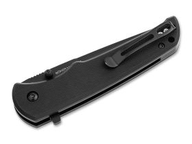 Складной нож Boker Blackjay, сталь 440A, рукоять G10, черный