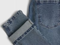 Зауженные джинсы, Синий