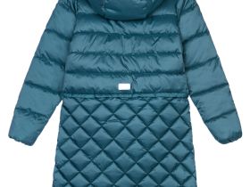 Пальто текстильное с полиуретановым покрытием для девочек