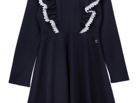 Платье трикотажное для девочек