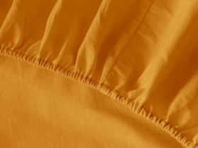 Простыня на резинке Orange & Peach