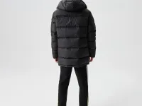 Мужская длинная куртка-пуховик Lacoste