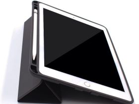 Чехол-книжка Tech-protect SC Pen для Apple iPad Air 5 (10.9) 2020 полиуретан (черный)