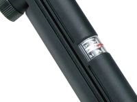 Насос шоссейный с манометром Topeak Road Morph G (черный / серебристый)