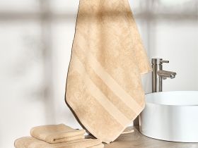 Полотенце махровое Bettino, бежевое