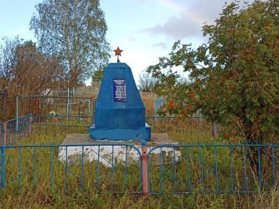 Братская могила красногвардейцев и советских работников (35 человек), погибших во время гражданской войны 1917-1918 г.г.