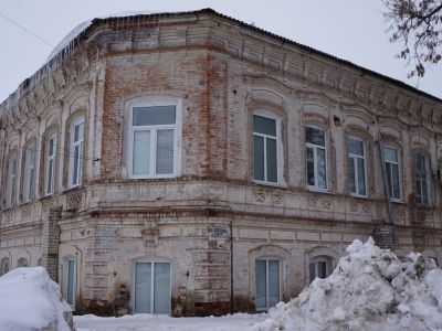 Здание, в котором в декабре 1917 г. была провозглашена Советская власть