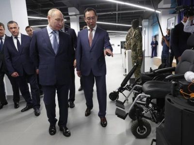 Владимиру Путину представили патриотические проекты Якутии