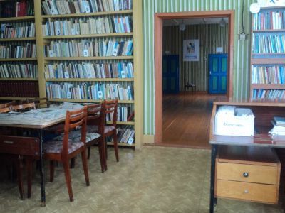 Татышлинская сельская библиотека д. Кашкаково