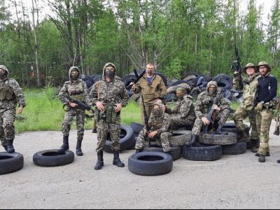 В Нерюнгринском районе создали военно-спортивный клуб благодаря Фонду президентских грантов