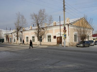 Здание торговой лавки фирмы "Второв и сыновья"