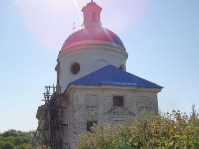 Церковь нерукотворного образа Спаса