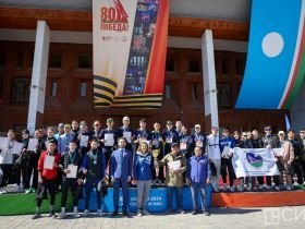 Студенты СВФУ завоевали золотые медали легкоатлетической эстафеты