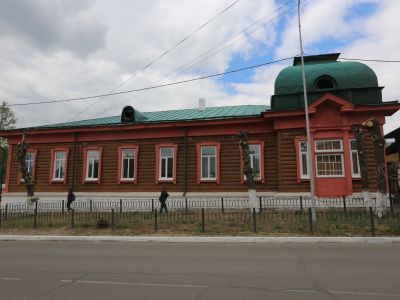 Дом жилой купца М.М.Коковина