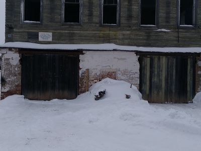 Школа, в которой учился в 1920-1924 гг. Герой Советского Союза Алексей Николаевич Кислицын
