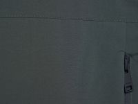 Утеплённая парка с капюшоном, Зеленый