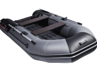 Лодка ПВХ ТАЙМЕНЬ NX 2900 НДНД Графит-чёрный