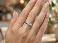 Кольцо из серебра э0612кц11090600_white