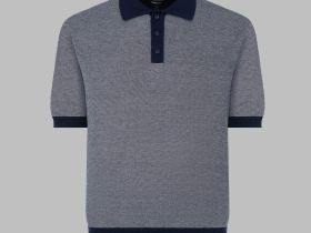 Джемпер-поло из хлопка