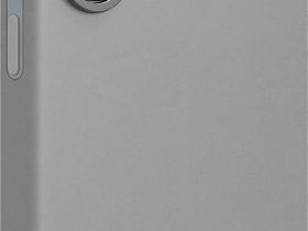 Чехол Samsung Silicone Case Galaxy S25 Ultra серый