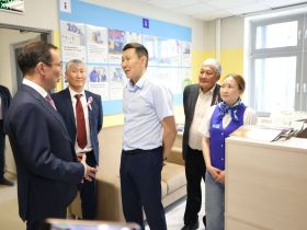 Почта России презентовала новое отделение в Атамайском центре досуга