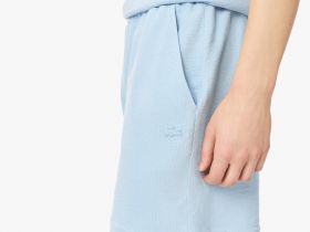 Мужские текстурированные шорты Lacoste