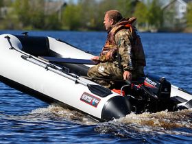 Лодка ПВХ ХАНТЕР А Лайт 335