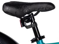 Детский велосипед Novatrack Katrina 16 V-Brake, год 2025, цвет Красный-Фиолетовый