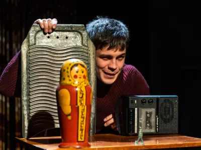 Билеты на Похороните меня за плинтусом (Большой театр кукол) / Театр | Афиша | ИнфоТаймс