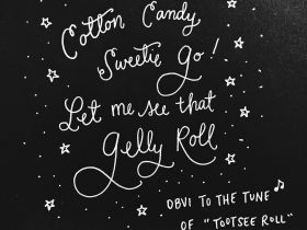 Ручка гелевая Souffle Glaze 3D пастельный белый покрывной