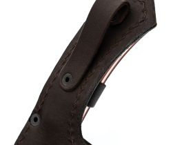 Сербский нож, сталь 95Х18, рукоять G10