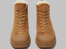 Ботинки из натуральной кожи