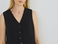 Классический жилет, Черный