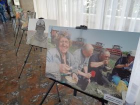 «ВСЯ РОССИЯ-2025». Фотовыставка Союза журналистов Пензенской области «Памяти Владимира Гришина»