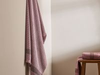 Полотенце махровое Монталто/Montalto, розовое