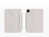 Чехол-книжка WIWU Smart Folio для Apple iPad Pro 12.9 (2022)/Air 13 (2024/2025), с подставкой (серый)