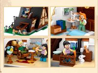 1037_MK Конструктор Загородный домик