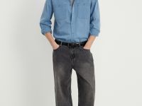 Джинсы loose fit мужские