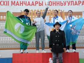 Первый из Анабара, и 26 лет ради золота. Мас-рестлеры разыграли медали Игр Манчаары