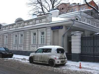 Дом, в котором в 1870-х гг. жил выдающийся врач-психиатр С.С.Корсаков