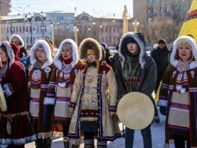 Инфографика. Какова численность владеющих языками КМНС в Якутии