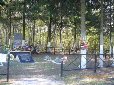 Братская могила с захоронением воинов, погибших в период Великой Отечественной войны 1941-1945 гг.