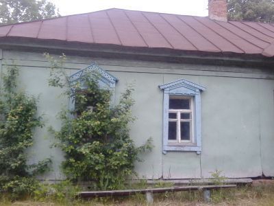 Флигель (деревянный)