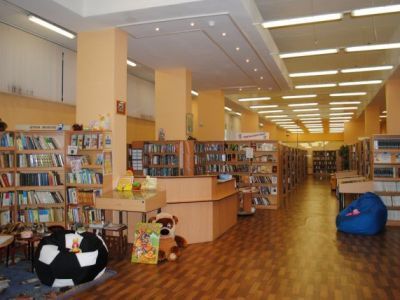 Центральная районная библиотека им. Л. Соболева г. Санкт-Петербурга