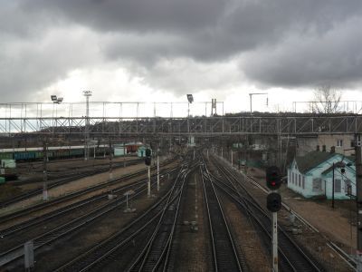 Место проведения в городе первого коммунистического субботника, 4 сентября 1919 г.