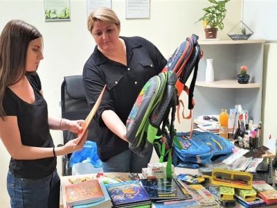 Сотрудники «Полиметалла» завершили свой ежегодный волонтёрский проект к 1 сентября