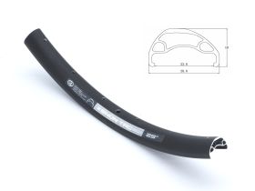 Обод Author Xenon TRC 29" (черный ниппель (спорт) 32 стенка двойная, без пистона для дисковых тормозов)